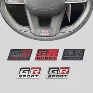 3D Metal Steering Wheel Emblem Badge Decal