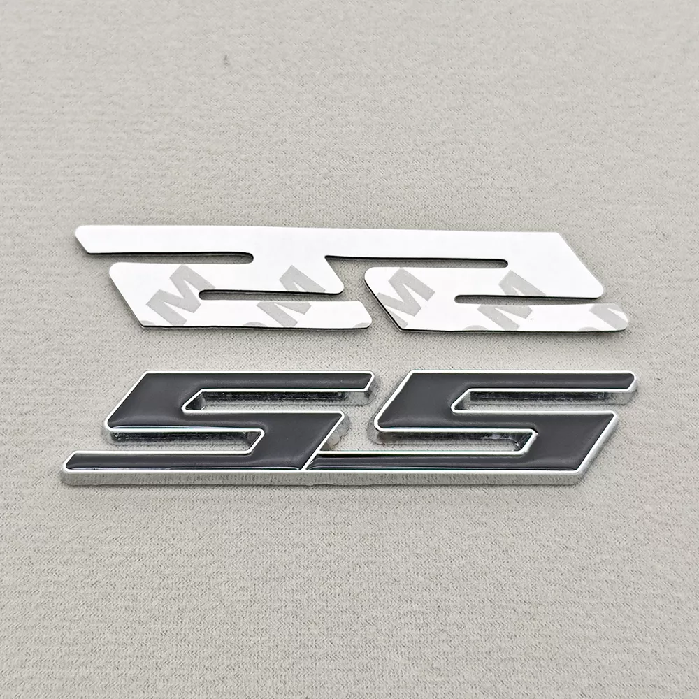 Sticker Black Chrome