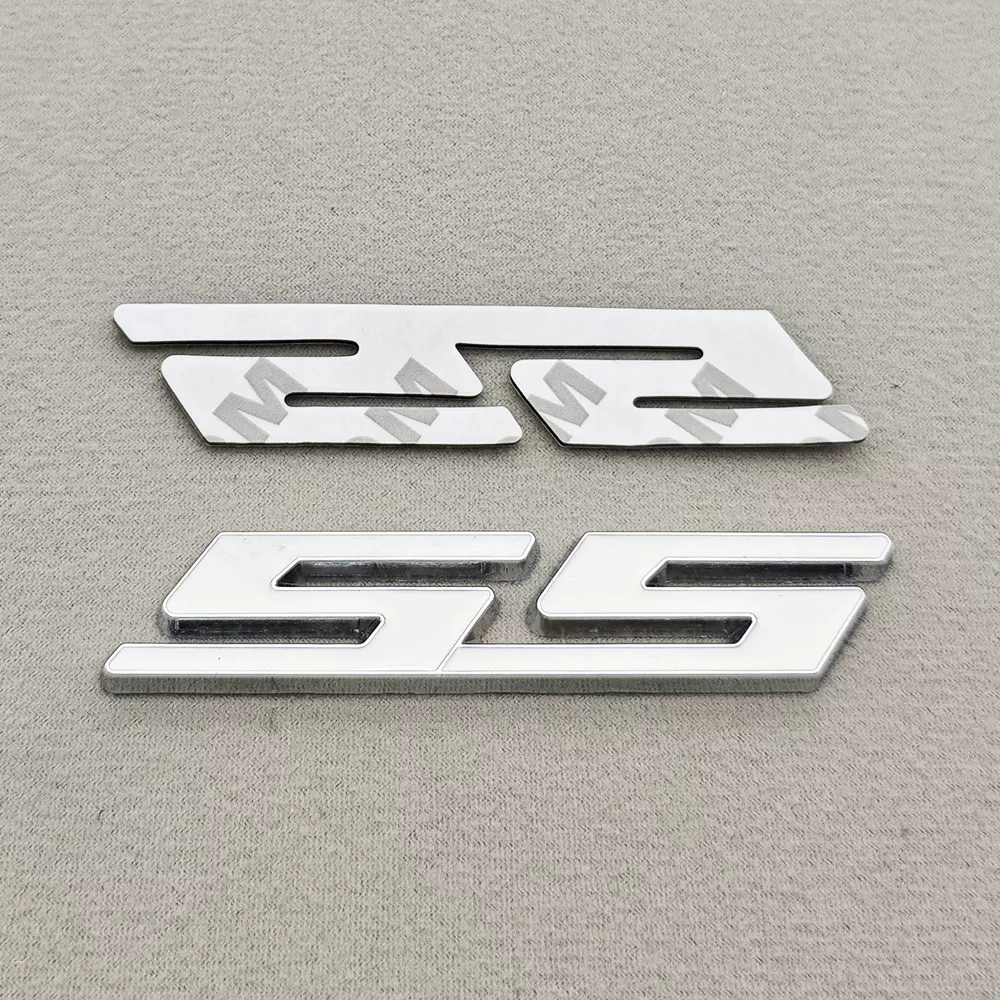 Sticker White Chrome