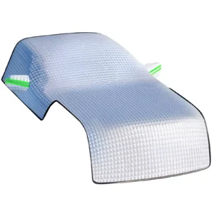 Car Windshield Snow Protector - All-Season Cover for Frost, Ice, and Sun Protection