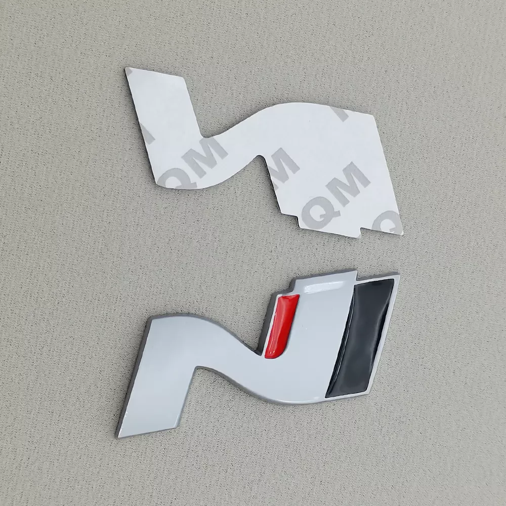 Sticker Silver Black