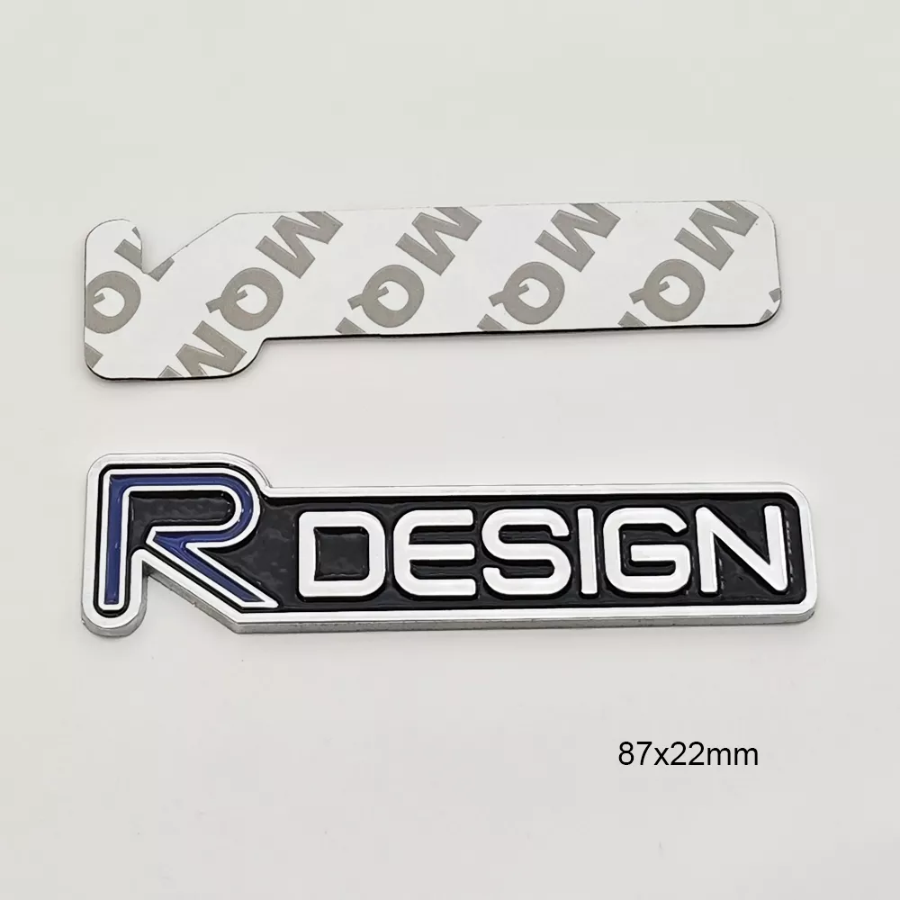 Sticker New Blue BLK