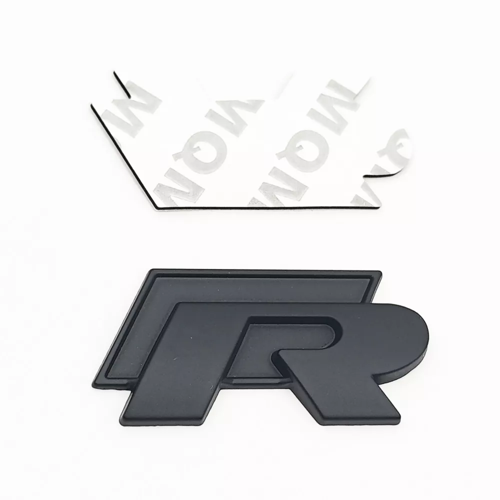 Sticker R Black