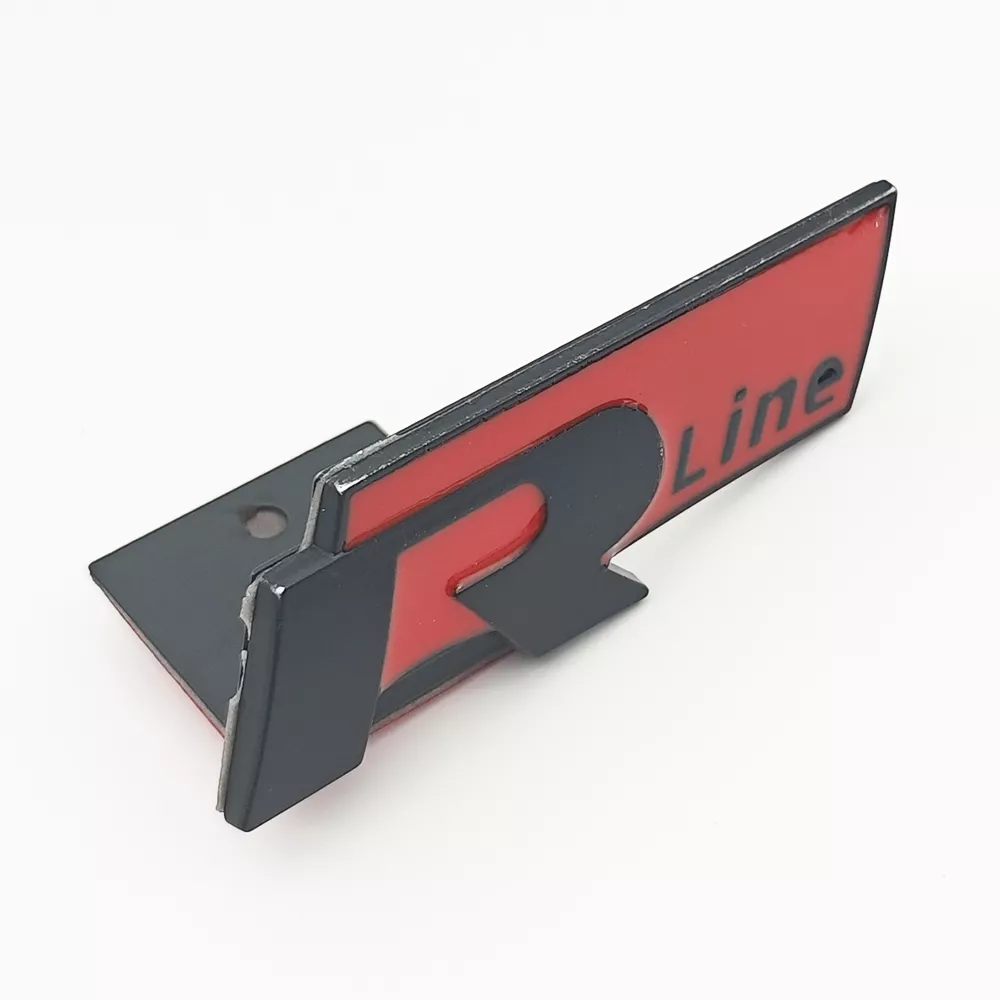 Grill R-Line Red-Black