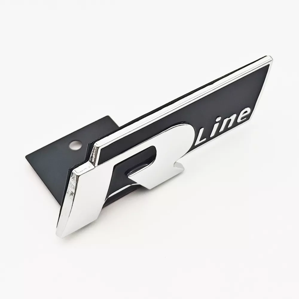 Grill R-Line Black-Silver