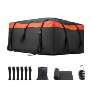 Waterproof Car Rooftop Cargo Carrier Bag – Heavy-Duty Roof Luggage Storage