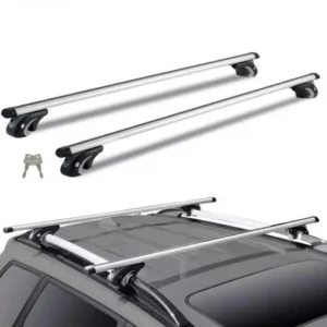 Universal Aluminum Roof Rack Crossbars 200LBS Load Capacity