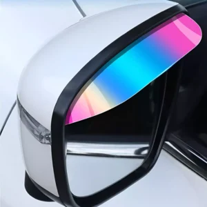 2PCS Universal Car Rearview Mirror Rain Eyebrow