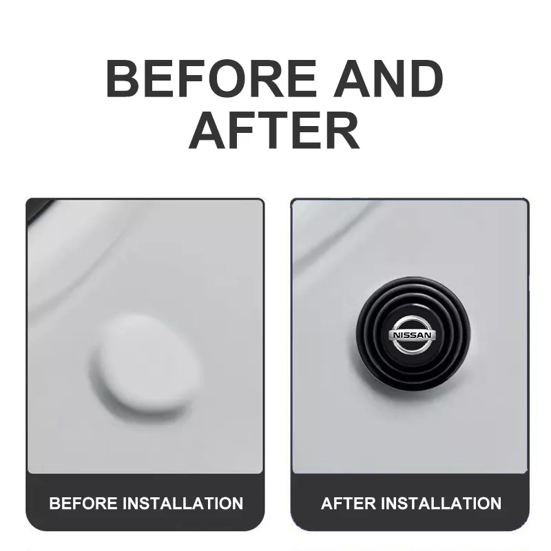 Car Door Shock Absorber Cushion Gasket Soundproof Patch for Nissan, Qashqai, Juke - Image 6