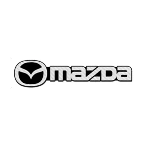 3D Aluminum Badge Emblem Stickers for Mazda