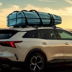 30 Inch Soft Roof Rack Pads Universal Car Crossbar Carrier