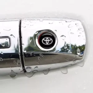 Car Lock Stickers Keyhole Protection for Toyota