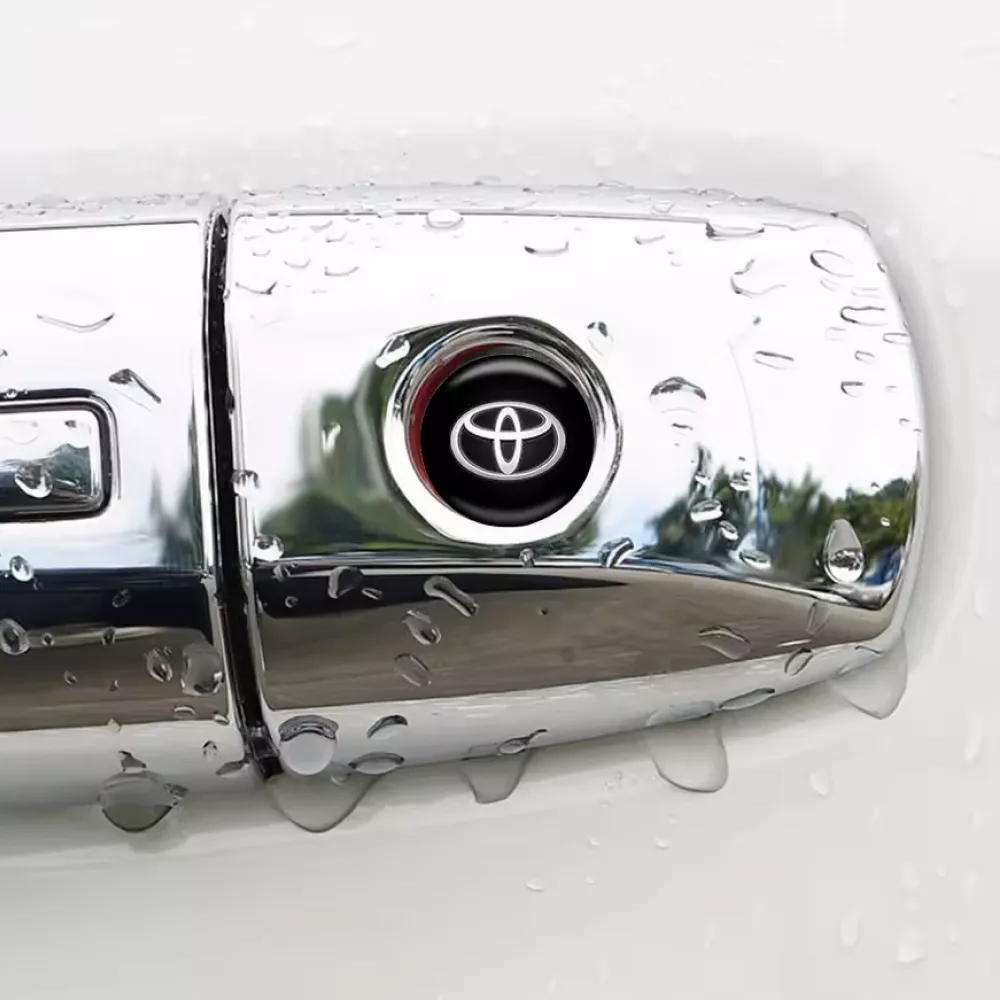 Car Lock Stickers Keyhole Protection for Toyota