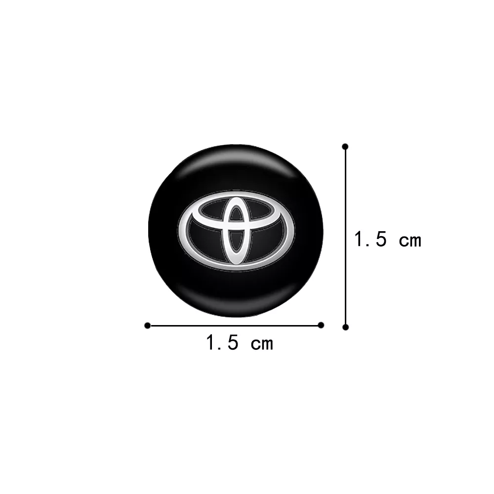 Car Lock Stickers Keyhole Protection for Toyota - Image 6