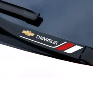 Reflective Car Emblem Window Wiper Stickers for Chevrolet