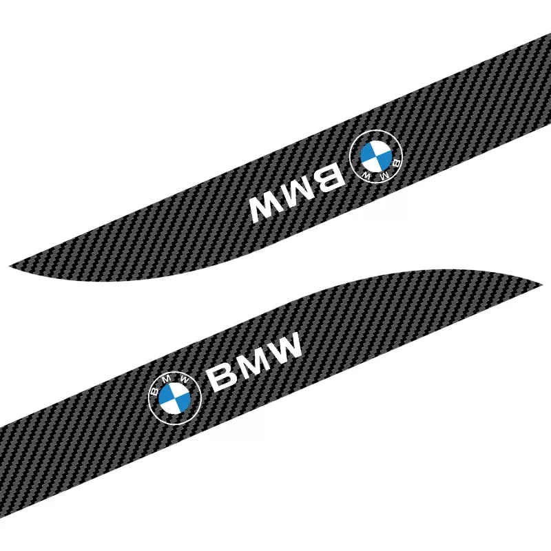 BMW Car Side Skirt Decals – Carbon Fiber Styling Stripes for F10, F30, G20 - Image 6
