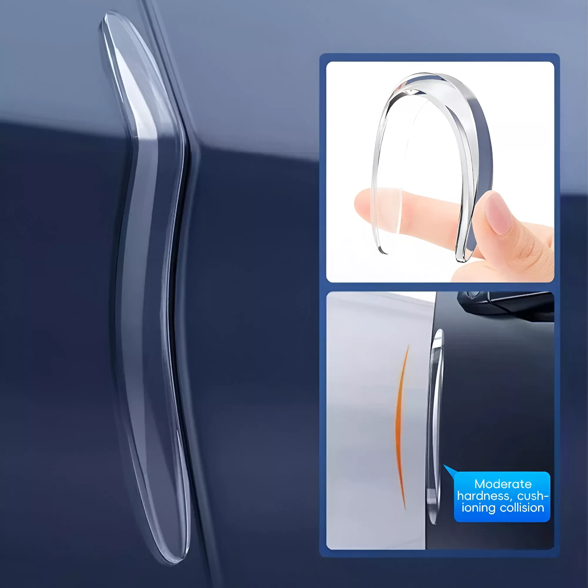 Car Door Edge Protection Strips – Scratch Guard for Audi, BMW, Mercedes - Image 3