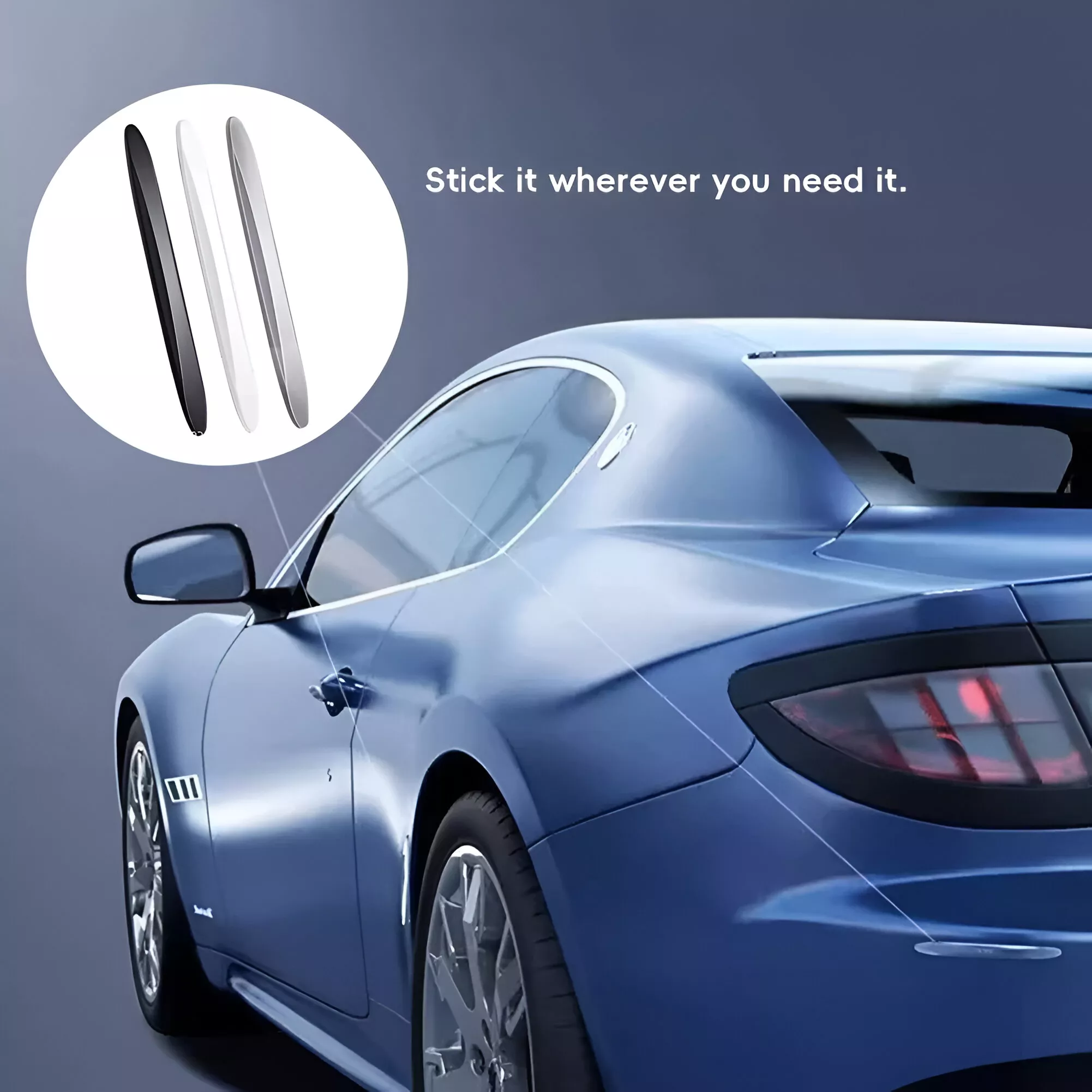 Car Door Edge Protection Strips – Scratch Guard for Audi, BMW, Mercedes - Image 4