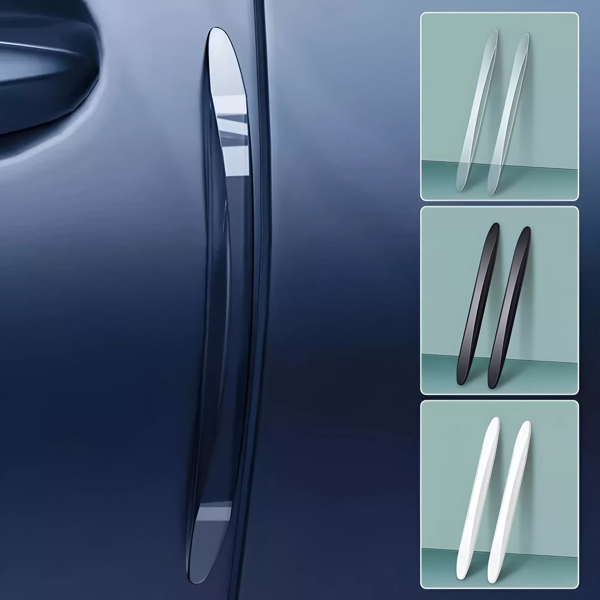 Car Door Edge Protection Strips – Scratch Guard for Audi, BMW, Mercedes - Image 2