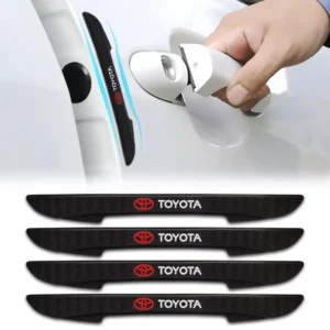 Bumper Anti-Collision Strip Car Door Scratch Protector Stickers for Toyota