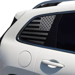 Carbon Fiber Rear Window Decal Stickers for Jeep Grand Cherokee