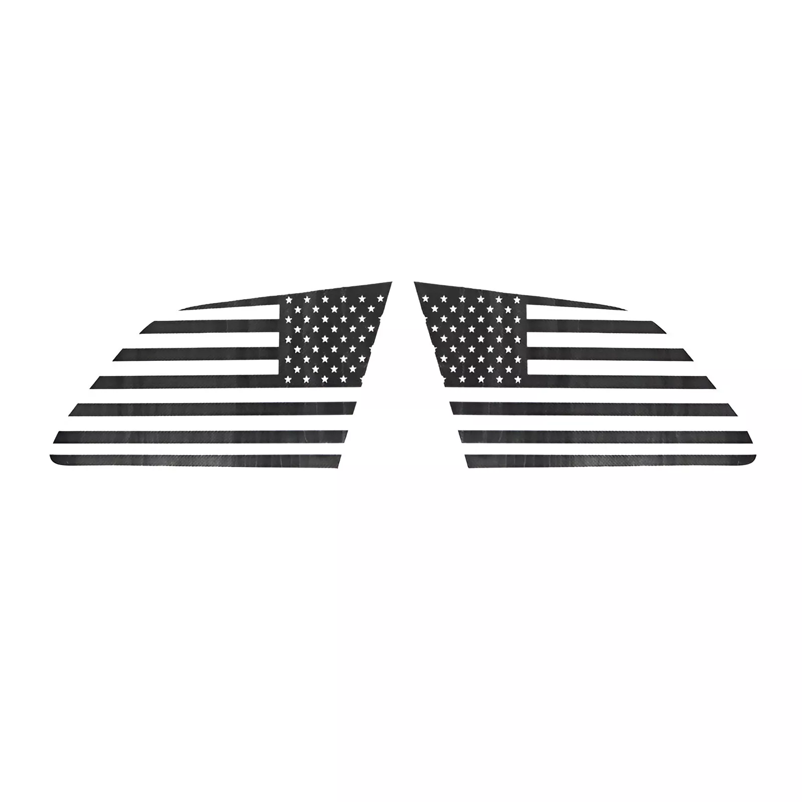 Carbon fiber sticker