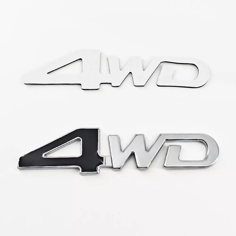 Sticker Black Chrome