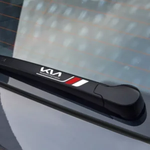 2PCS Crystal Car Emblem Decals for KIA