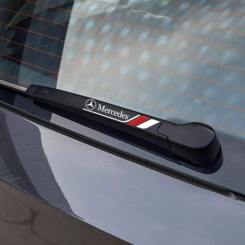 Creative Car Window Wiper Stickers – Auto Decor Decals for Mercedes-Benz, BMW, Audi - Image 5