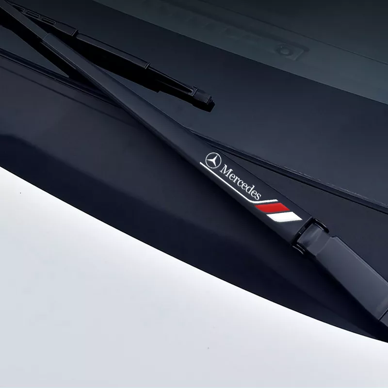 Creative Car Window Wiper Stickers – Auto Decor Decals for Mercedes-Benz, BMW, Audi - Image 4