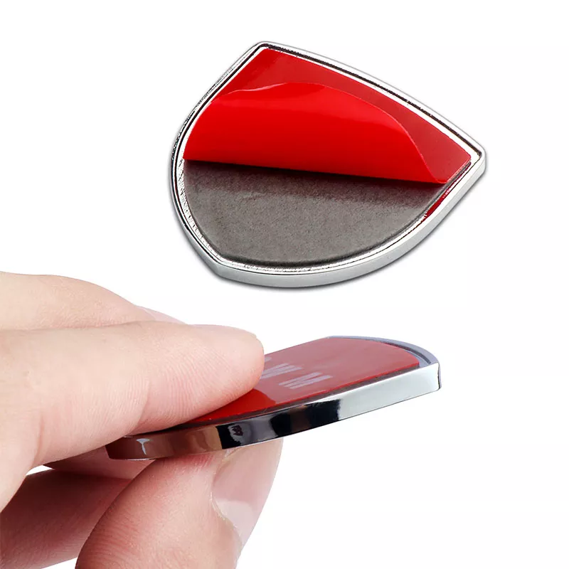 Reflective Metal Emblem Auto Decor Decals for BMW, Audi, and Mercedes-Benz - Image 6