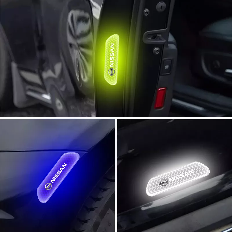 Car Door Reflective Sticker Night Light Warning Decal for Nissan, Altima, Murano, Kicks - Image 4