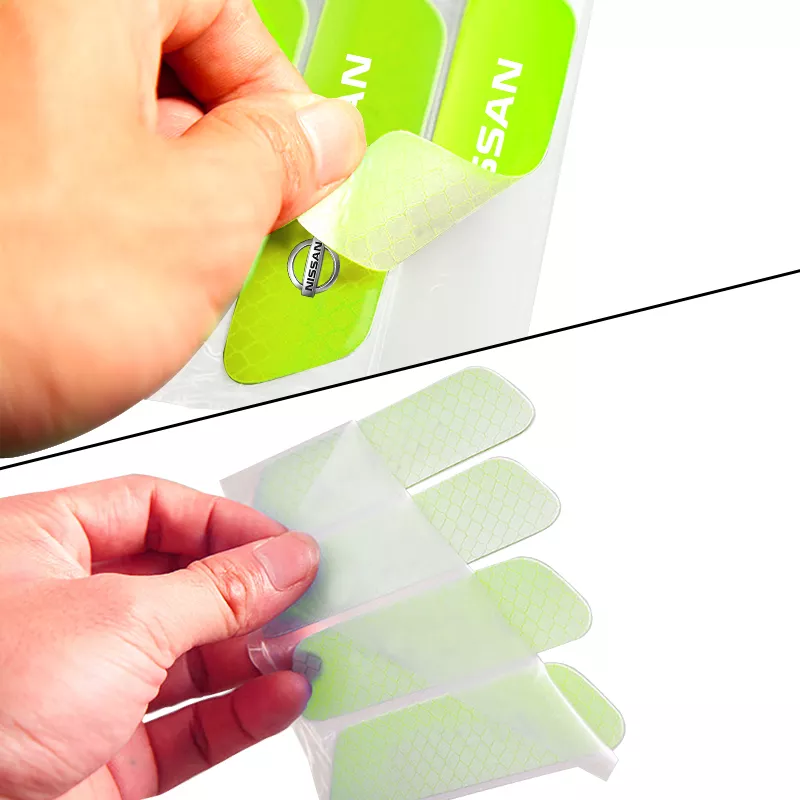 Car Door Reflective Sticker Night Light Warning Decal for Nissan, Altima, Murano, Kicks - Image 5