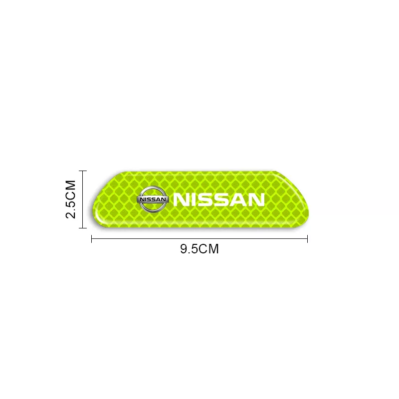 Car Door Reflective Sticker Night Light Warning Decal for Nissan, Altima, Murano, Kicks - Image 7