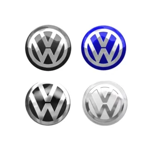 4pcs 56mm Car Wheel Center Cover Stickers for Volkswagen