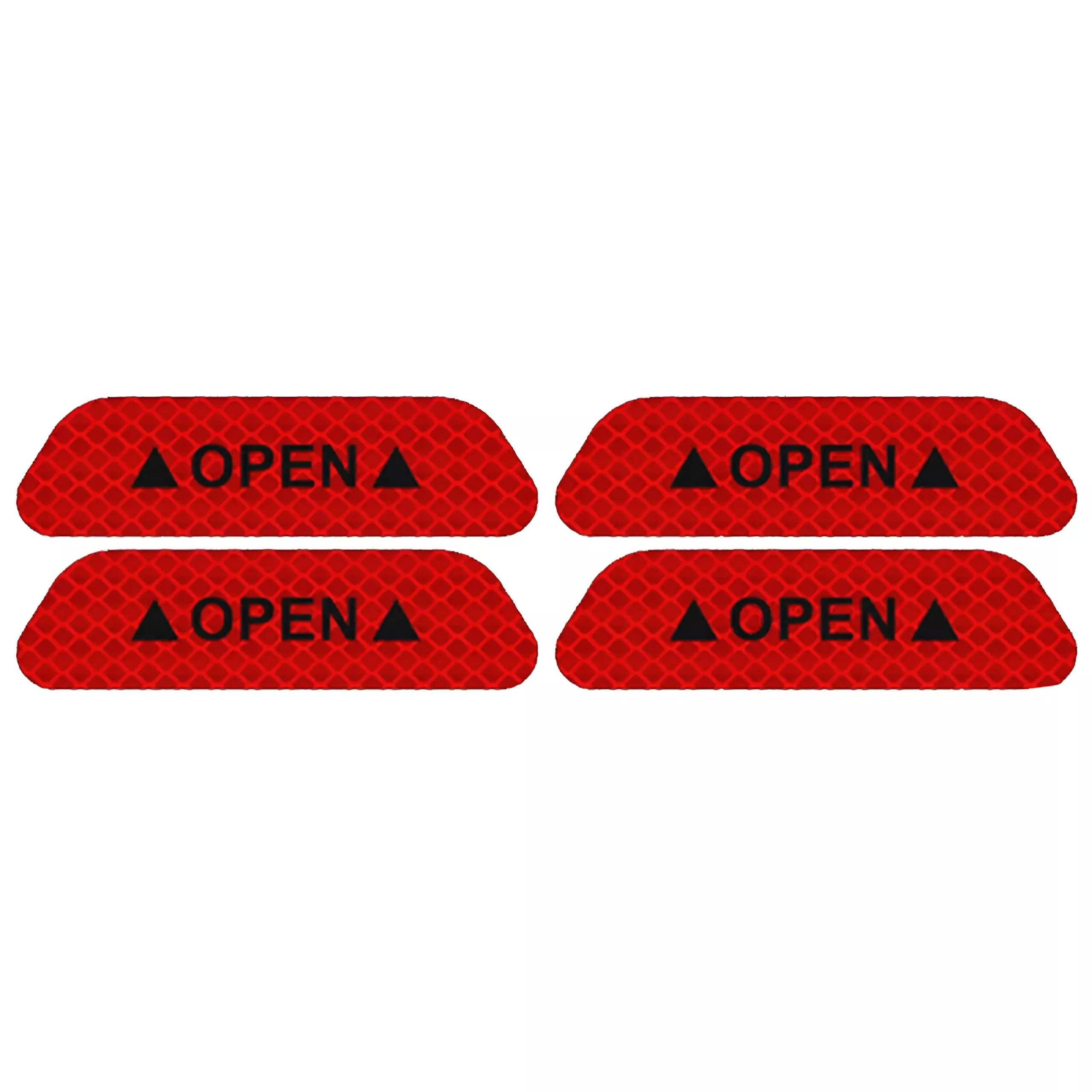 Reflective Car Door Safety Stickers – Universal Fit for Jeep, Kia, Volvo - Image 6