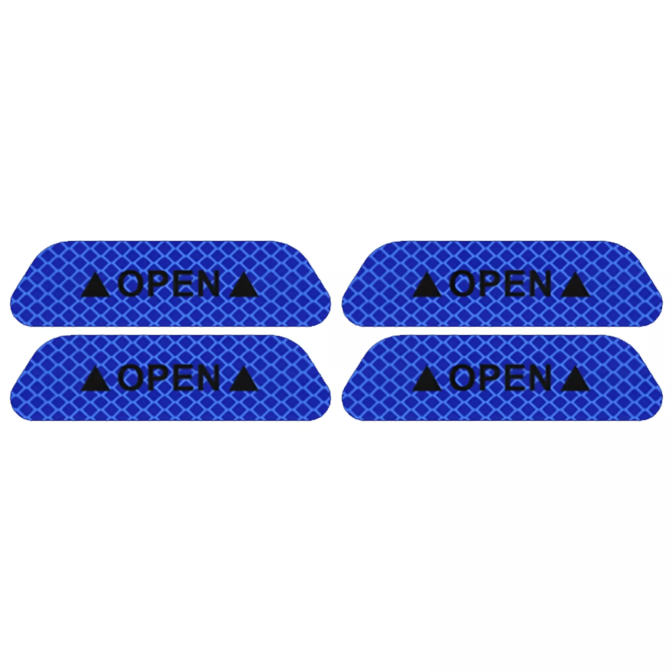 4PCS Blue