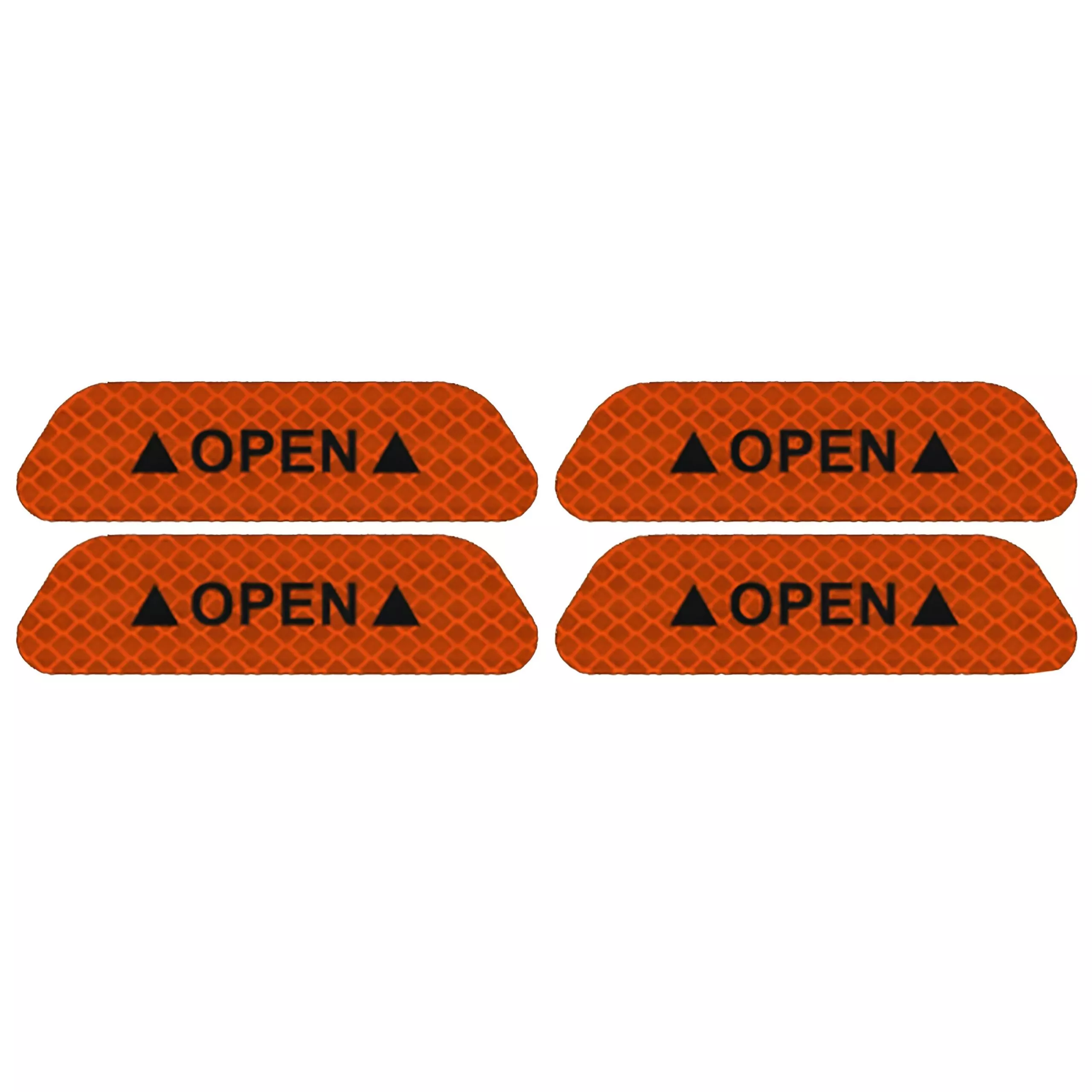 4PCS Orange