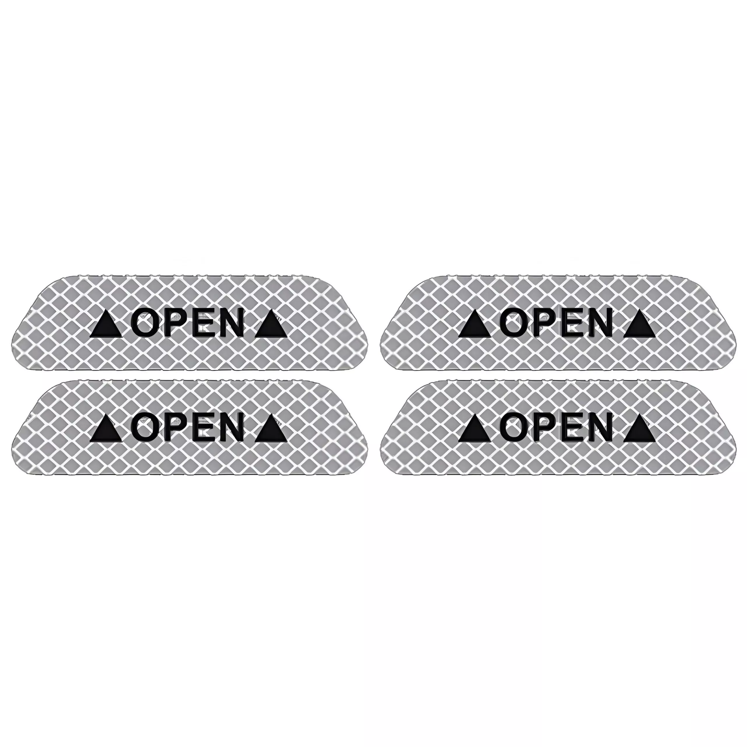 Reflective Car Door Safety Stickers – Universal Fit for Jeep, Kia, Volvo - Image 5