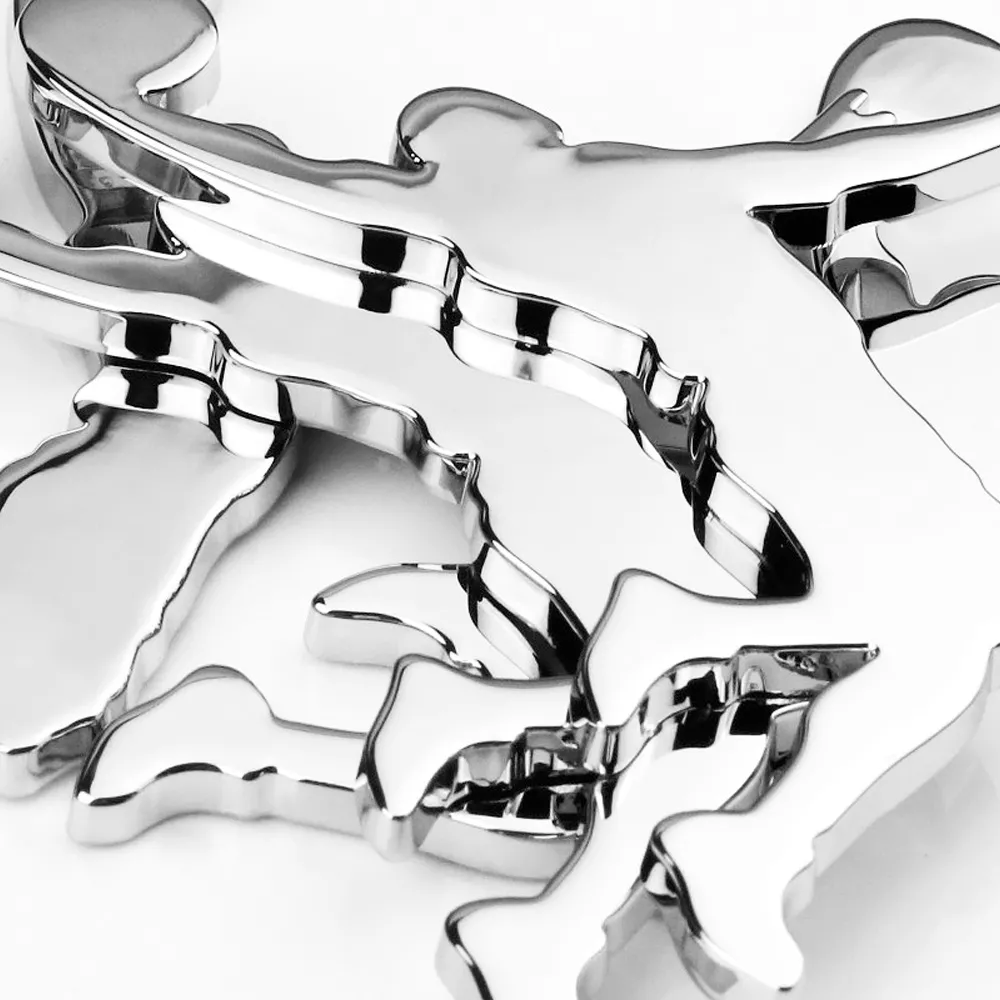 Personalized 3D Metal Basketball Car Sticker – Universal for Toyota, Ford, Honda - Image 5