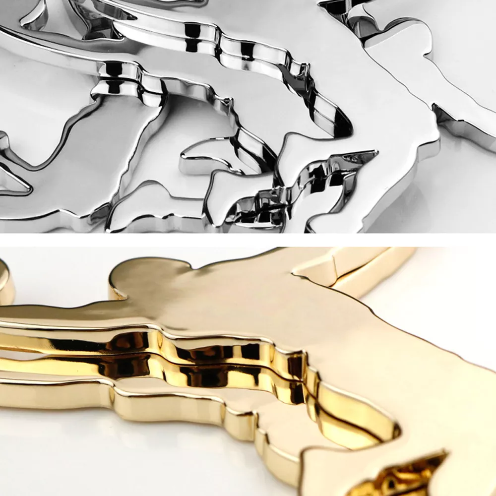 Personalized 3D Metal Basketball Car Sticker – Universal for Toyota, Ford, Honda - Image 6