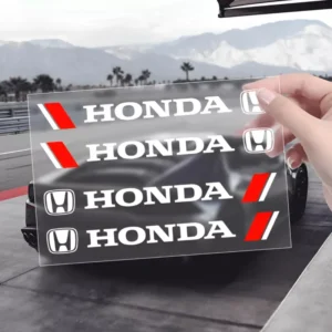 4pcs Car Door Anti-Scratch Handle Protector Stickers for Honda