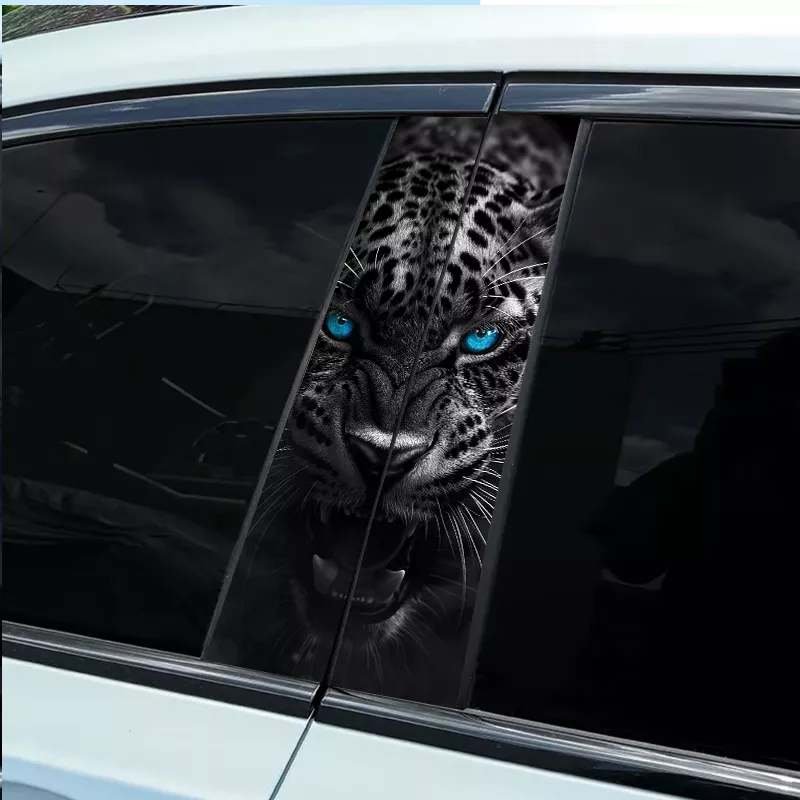 Ferocious Animal Car B-Pillar Stickers – Fits Ford, Toyota, Honda Vehicles - Image 6