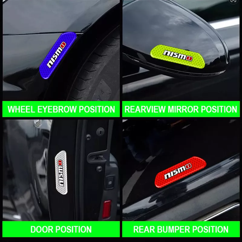 Car Door Reflective Stickers for Nissan - Image 4