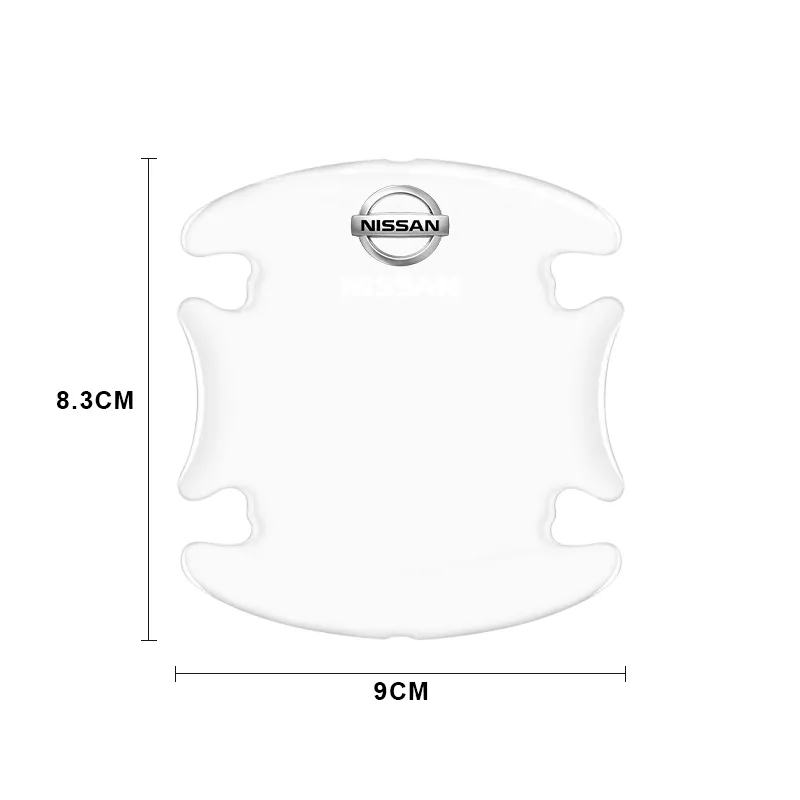 Car Door Handle & Sill Protective Film Stickers for Nissan - Image 6