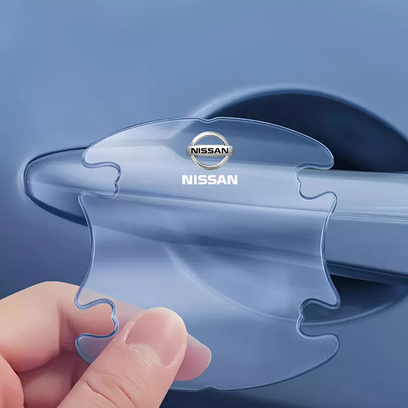 Car Door Handle & Sill Protective Film Stickers for Nissan - Image 4