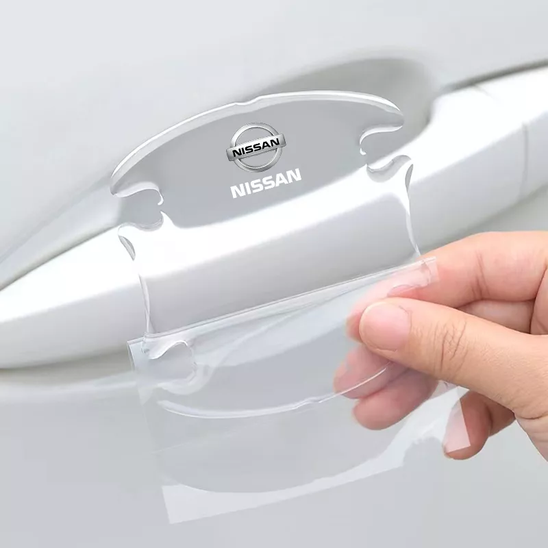 Car Door Handle & Sill Protective Film Stickers for Nissan - Image 2