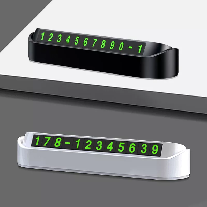 Car Temporary Parking Card Sticker for Nissan - Image 3