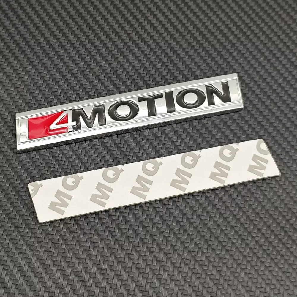 Sticker Chrome Black