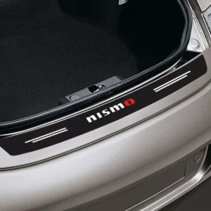 Carbon Fiber Rear Bumper Protective Sticker for Nissan